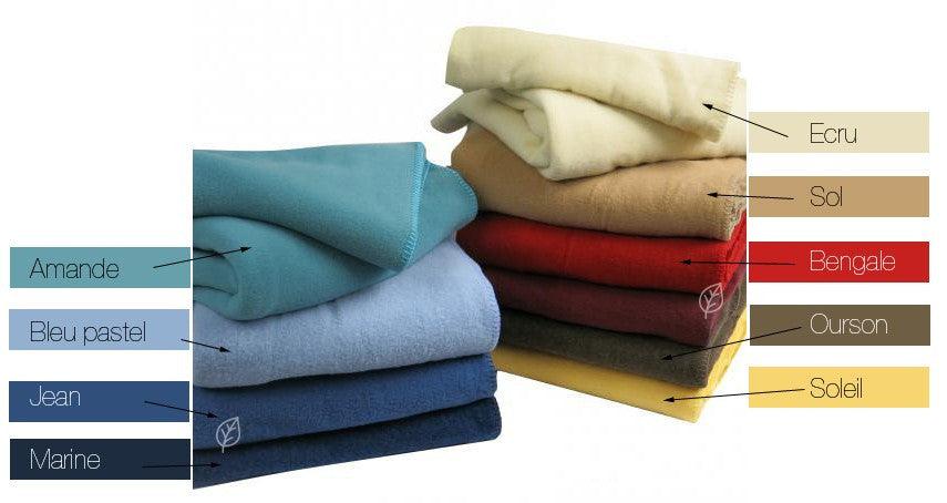 Merino lamb wool blanket 300g - Label Naturel