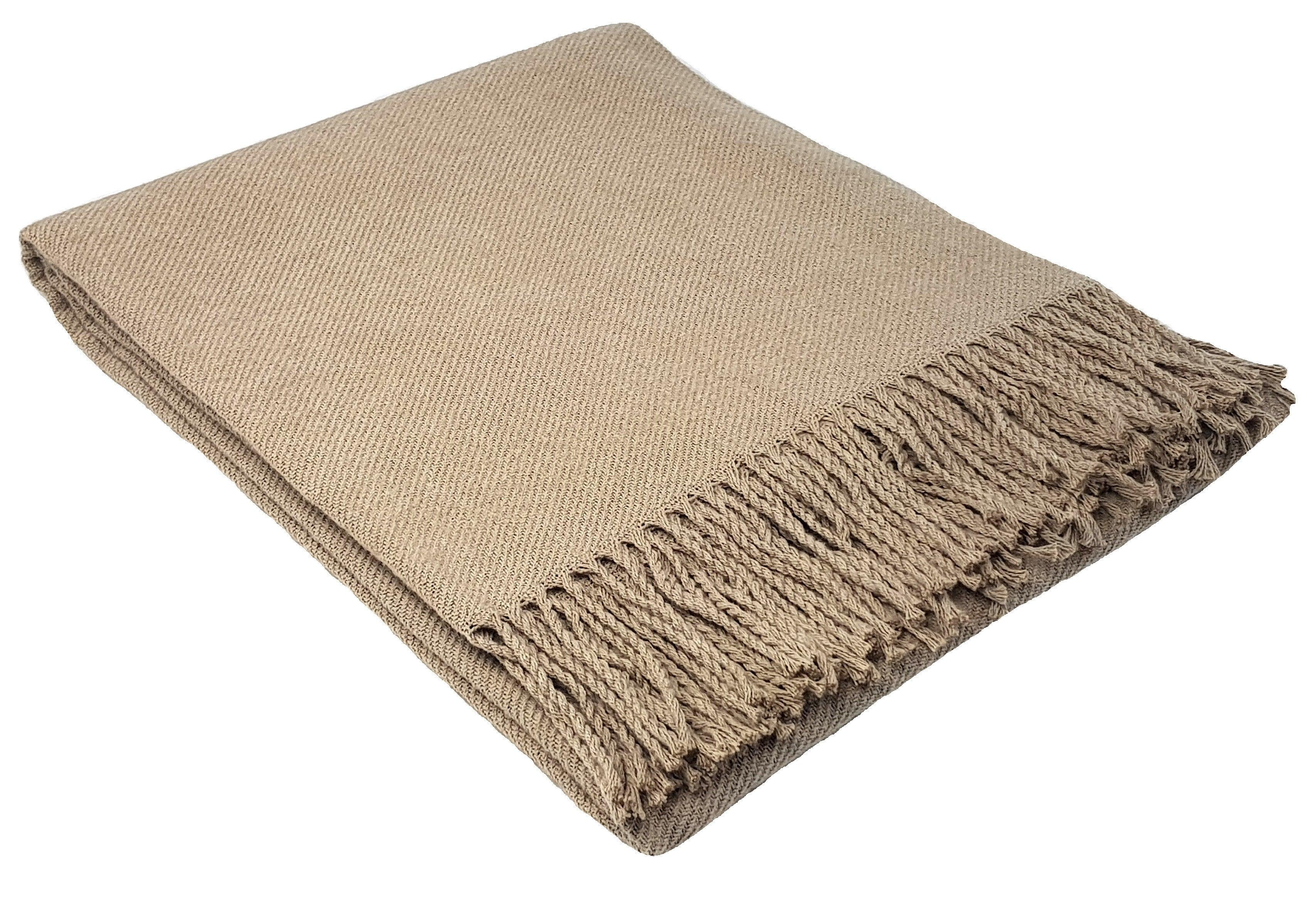 Ayous cotton blanket - Label Naturel