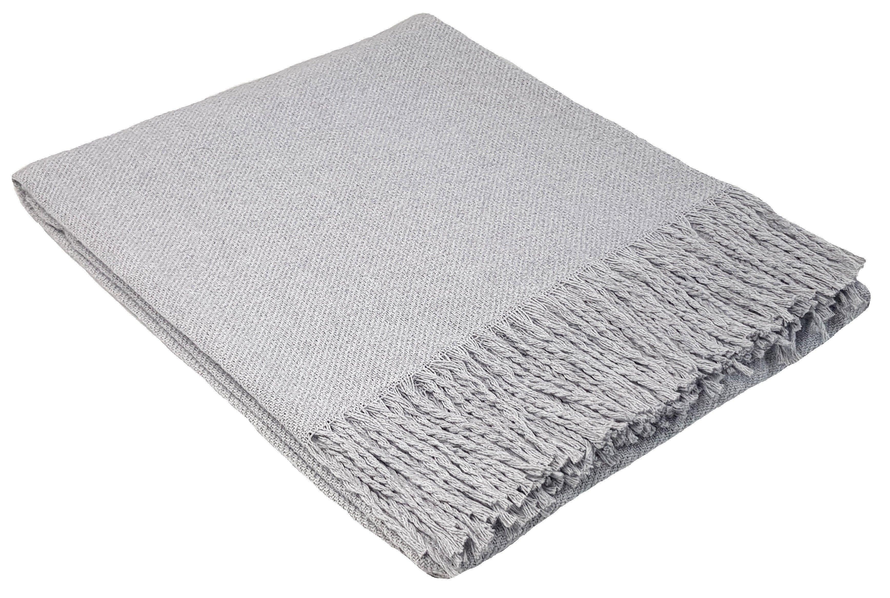 Ayous cotton blanket - Label Naturel