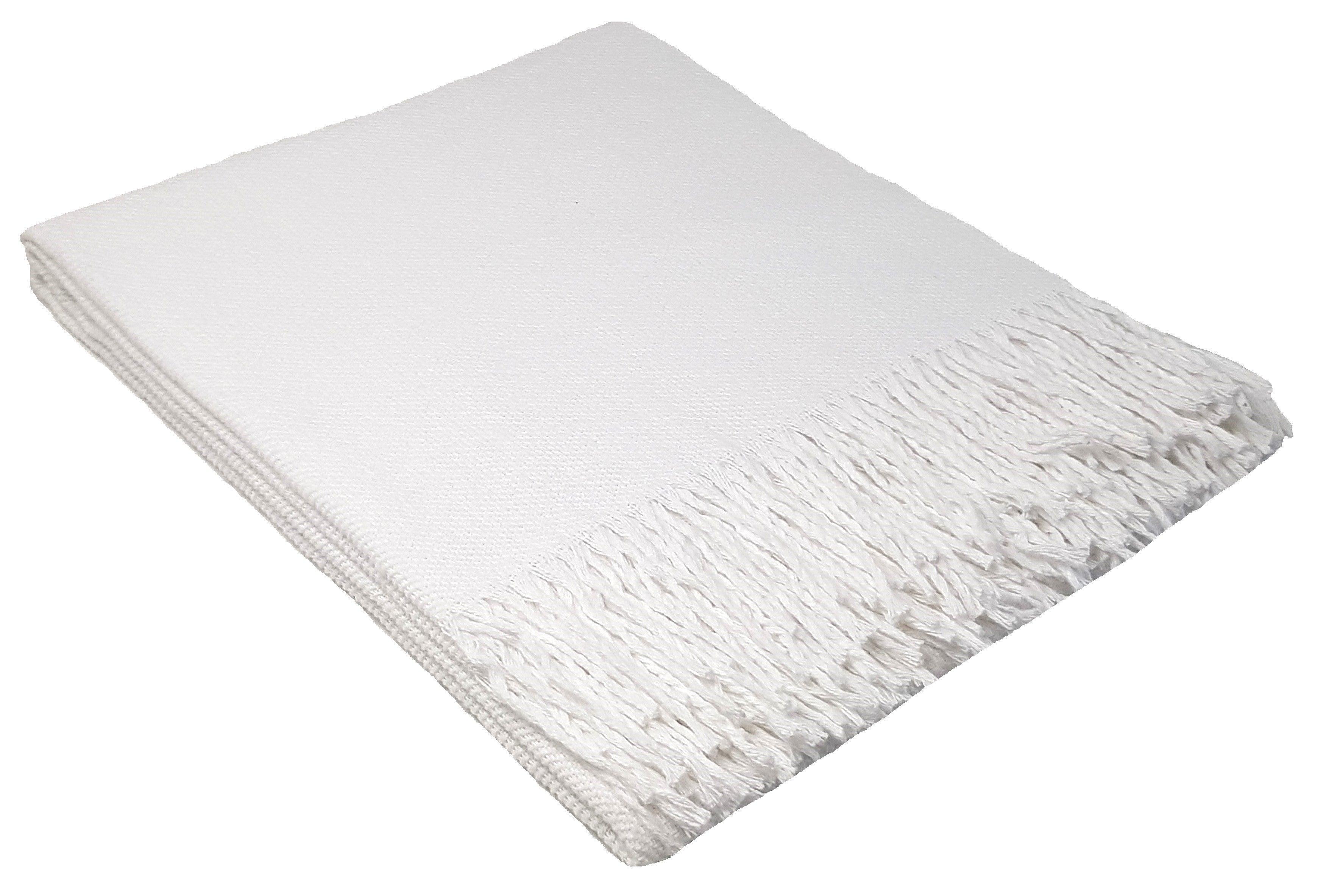 Ayous cotton blanket - Label Naturel