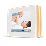 Bi-material baby duvet pack organic cotton & organic wool Edelweiss - Label Naturel