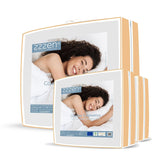 paquete edredón Lana orgánica 4 estaciones. Edelweiss + almohadas - Label Naturel