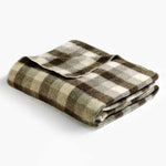 Plaid pura lana ecológica 400g Escocés - Label Naturel
