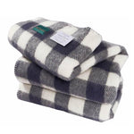 Plaid pura lana ecológica 400g Escocés - Label Naturel