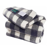 Plaid pura lana ecológica 400g Escocés - Label Naturel