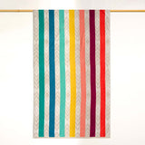 Beach towel Colorful stripes
