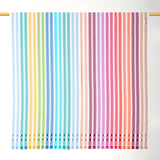 Fouta XXL rayas multicolor Hendaye
