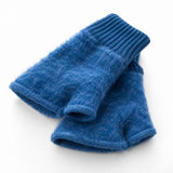 100% Pyrenees wool mittens