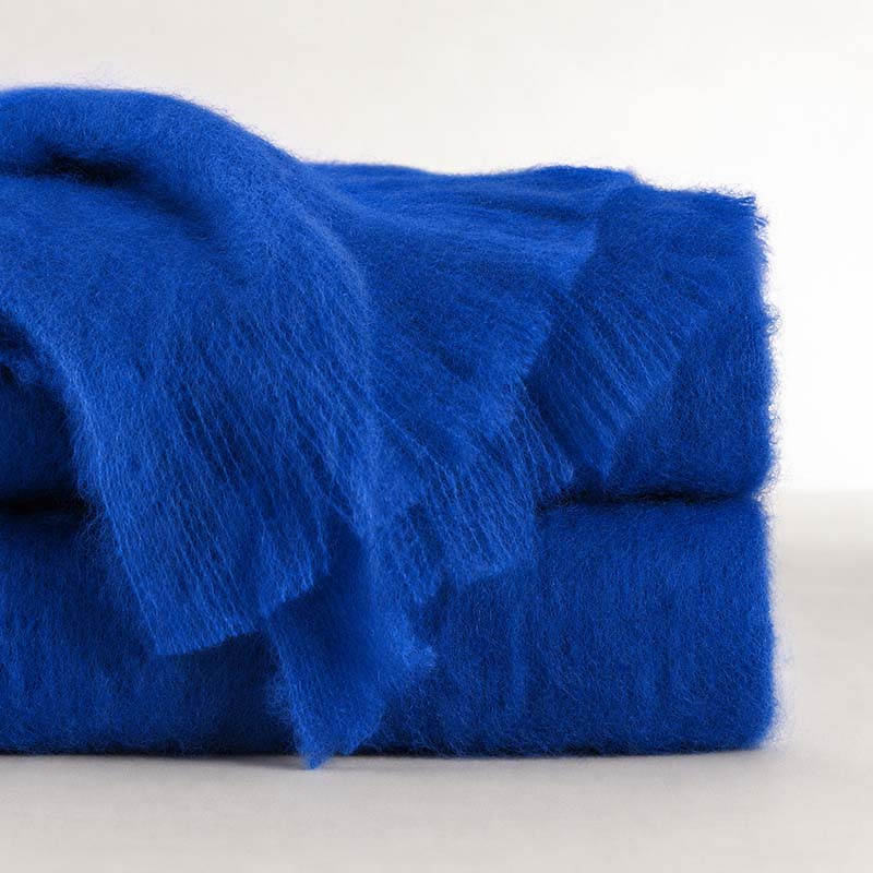 Woolen Throw Winter mohair 320g
