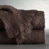 Couverture laine mohair Hiver 320g