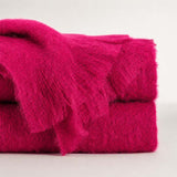 Couverture laine mohair Hiver 320g