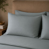 Organic cotton percale pillowcase Canopée