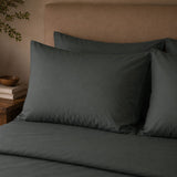 Organic cotton percale pillowcase Canopée
