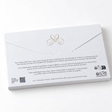 Carré de soie Noir confectionné en France