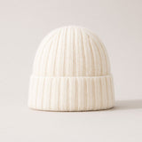Silk and cashmere winter hat