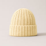 Silk and cashmere winter hat