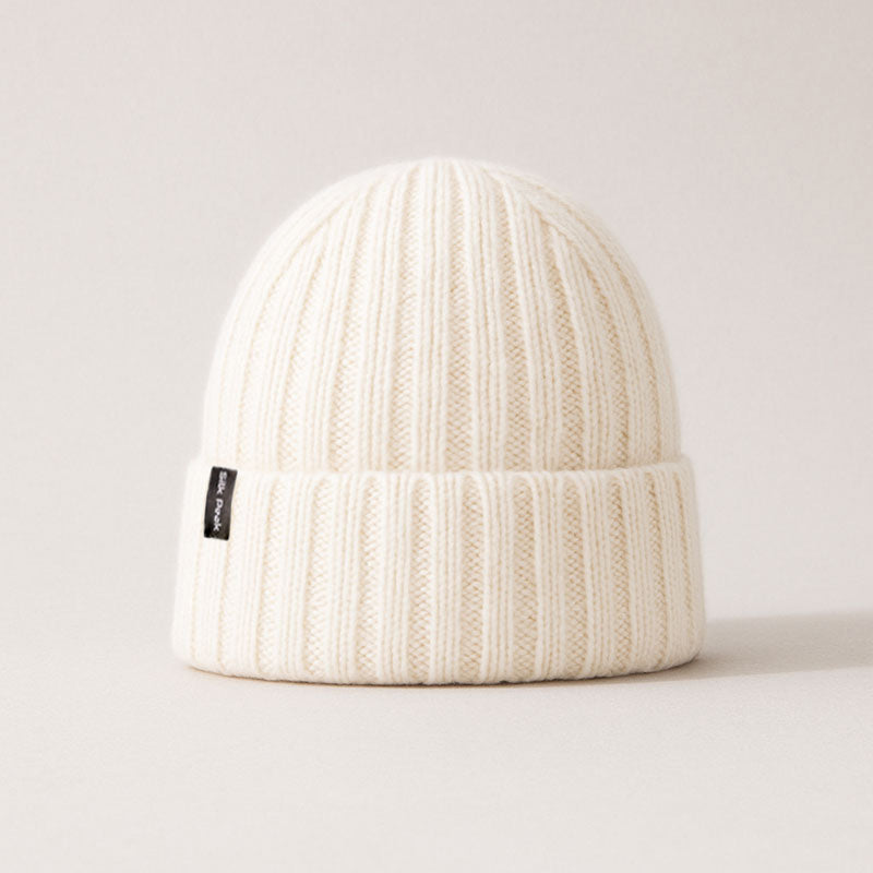 Bonnet hiver soie et cachemire Enfant