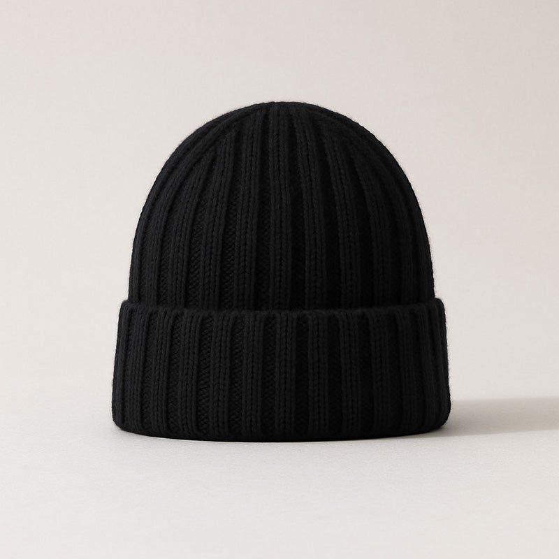 Bonnet hiver soie et cachemire