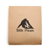 Silk and cashmere winter hat