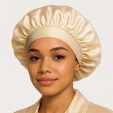 Gorro de dormir en seda