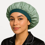Gorro de dormir en seda