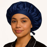 Bonnet de nuit en soie haut de gamme