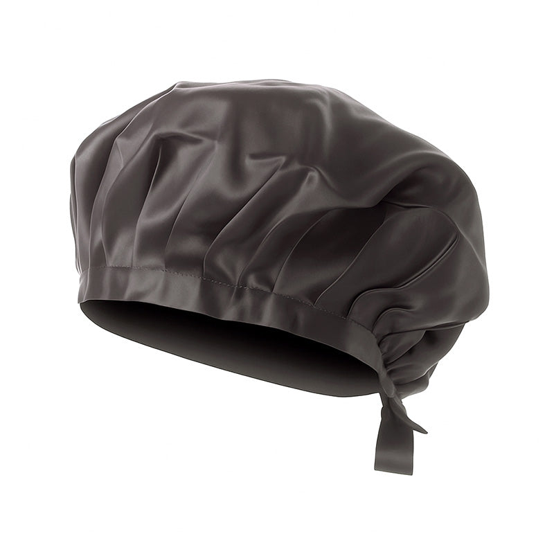 Bonnet de nuit en soie haut de gamme