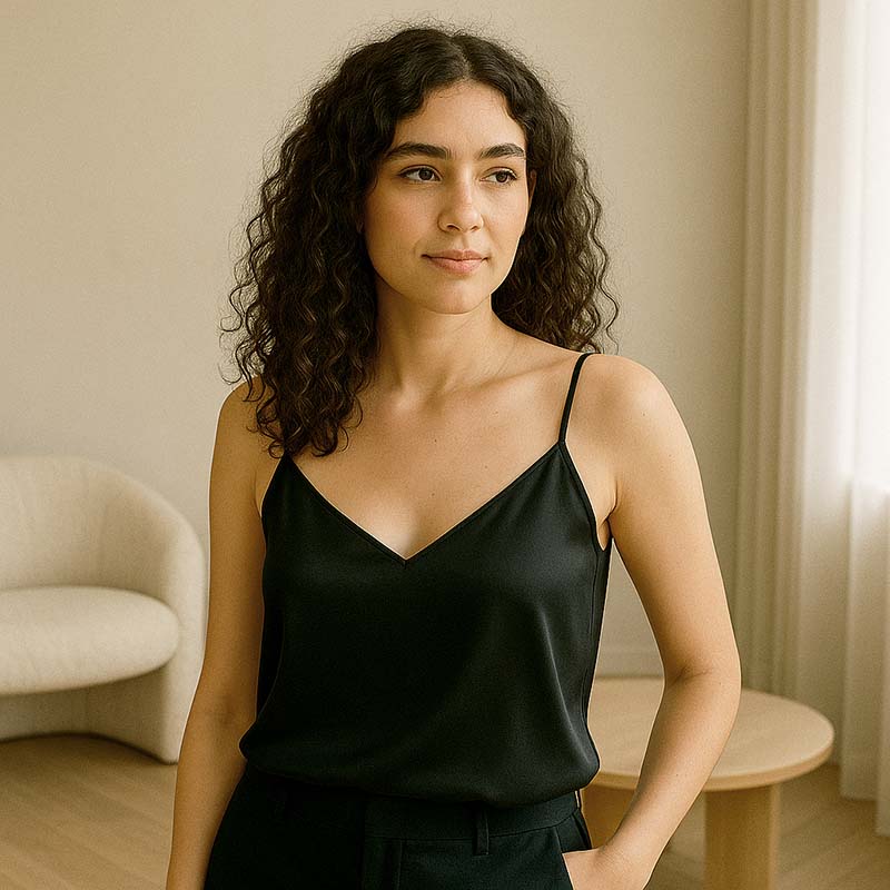 Silk camisole