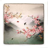 Small silk square - Ayumi