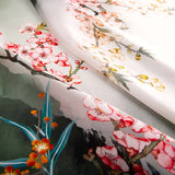 Small silk square - Ayumi