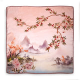 Small square of silk - Tsuna