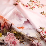 Small square of silk - Tsuna