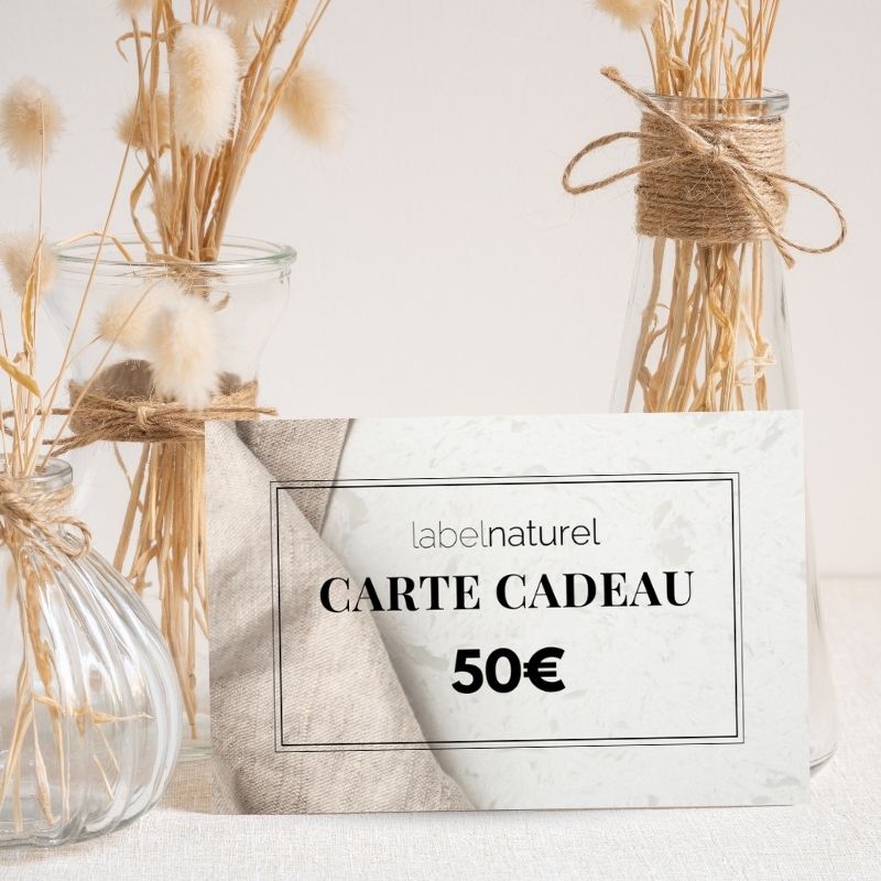 Carte-cadeau Label Naturel