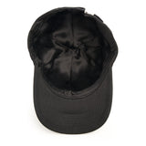 Freestyle Cap Silk Peak lined in natural silk