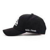 Freestyle Cap Silk Peak lined in natural silk