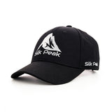 Freestyle Cap Silk Peak lined in natural silk