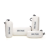 Drap de sac de couchage en soie 2 personnes Silk Peak