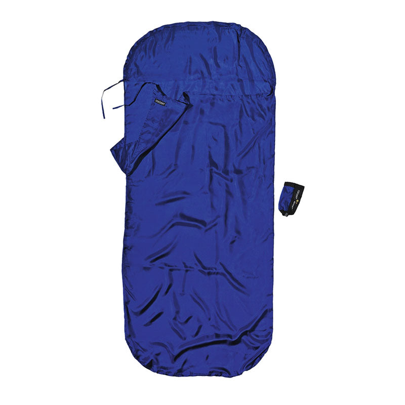 Drap de sac de couchage en soie enfant - Cocoon - Maison de la soie