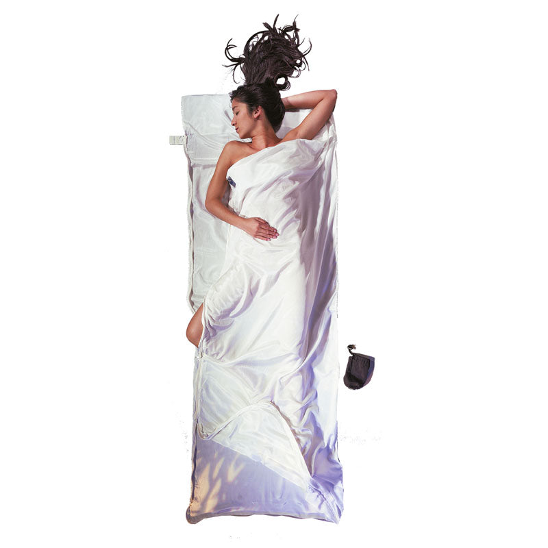 Drap de sac de couchage en soie standard - Cocoon - Maison de la soie