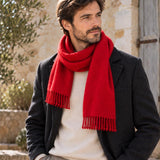 Écharpe en laine mérinos fabriquée en France