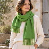Écharpe en laine mérinos fabriquée en France