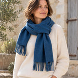 Écharpe en laine mérinos fabriquée en France