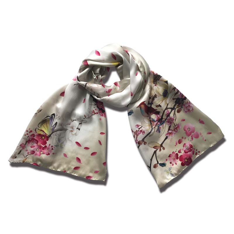 Silk scarf Maison de la Soie Kyoto