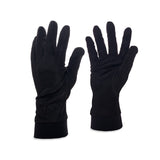 Guantes interiores 100% seda