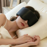 Antifaz para dormir con diadema de seda