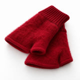 100% Pyrenees wool mittens