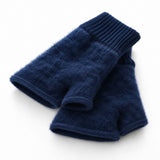 100% Pyrenees wool mittens
