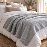 Throw Aspe in pure virgin wool 450g/m²