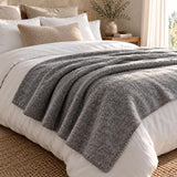 Throw Aspe in pure virgin wool 450g/m²