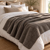 Throw Aspe in pure virgin wool 450g/m²